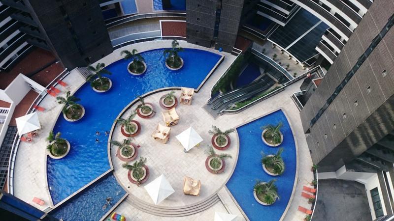 Landscape Apartment Tc1502 Fortaleza  Habitación foto
